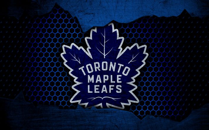 Packed arena of Toronto Maple Leafs fans with banners and anxious expressions during a tense playoff game