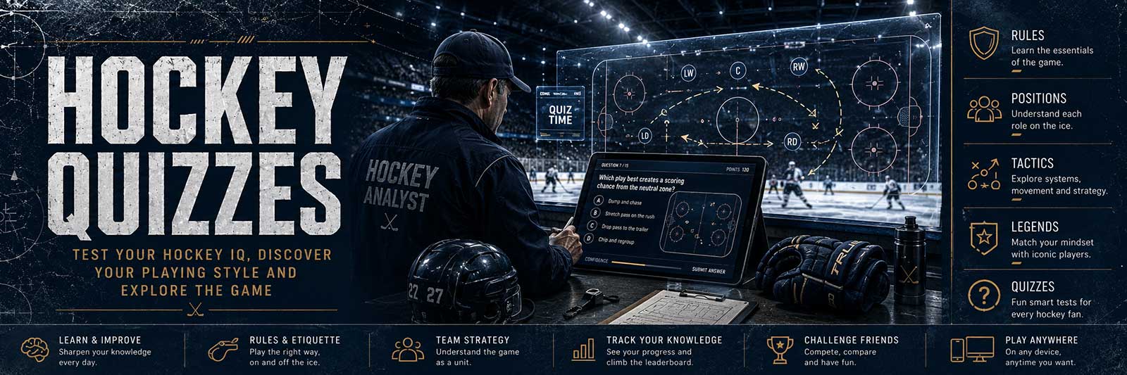 The Ultimate Ice Hockey Quiz Hub: Test Your NHL Knowledge