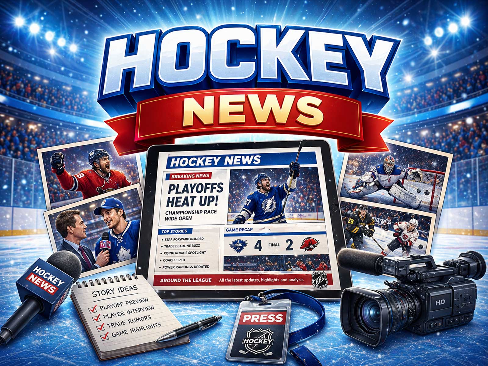 Hockey stories