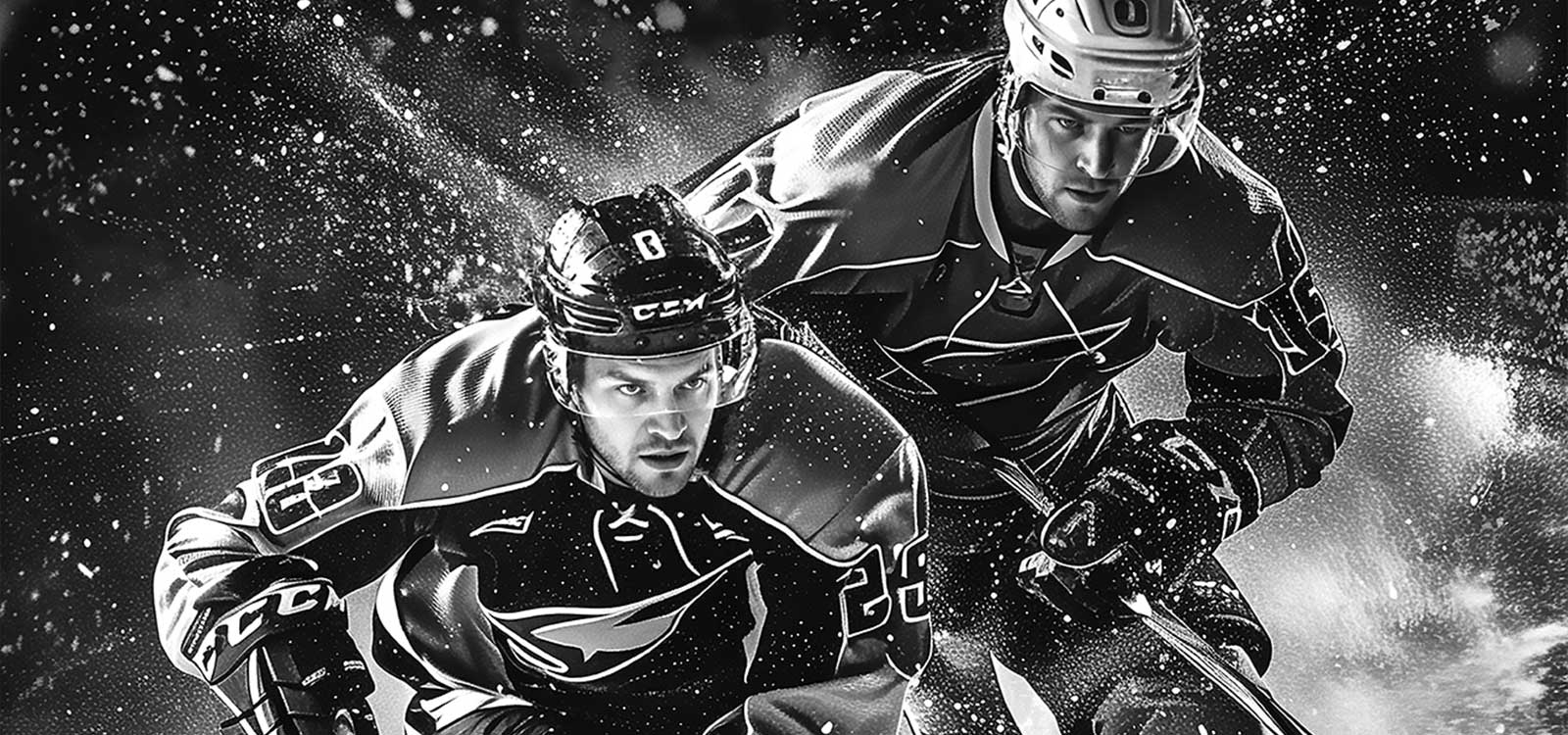 Hockey Posters for Fans of Rinks, Legends and Game-Night Energy