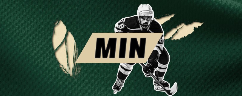 Minnesota Wild season schedule displayed on a calendar with highlighted road and home stands