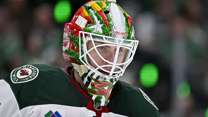 Timeline graphic of Minnesota Wild playoff appearances and conference runs over multiple seasons